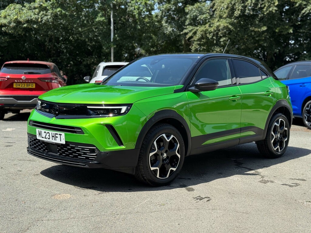 Vauxhall Mokka 1.2L Turbo Ultimate Green #3