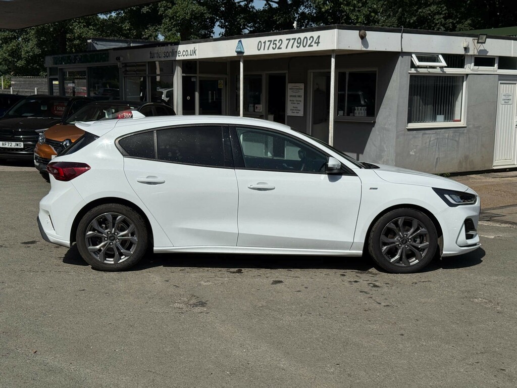 Ford Focus 1.5L Ecoblue St-line White #6