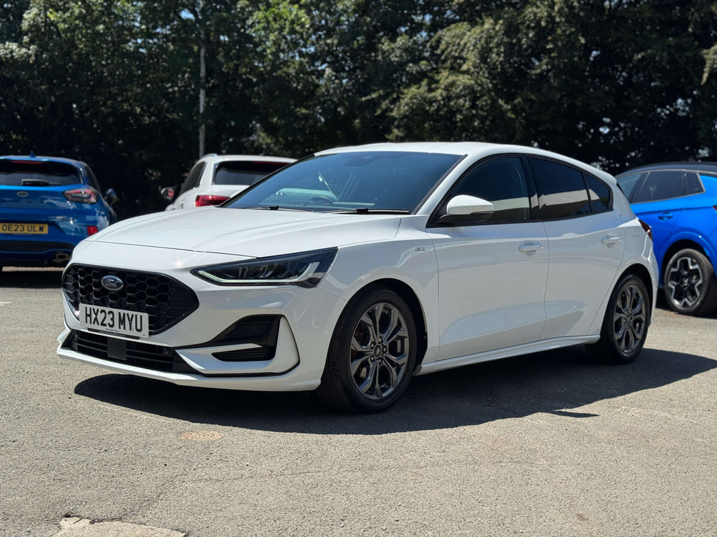 Ford Focus 1.5L Ecoblue St-line White #3
