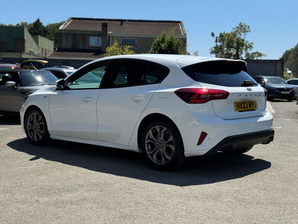 Ford Focus 1.5L Ecoblue St-line White #5