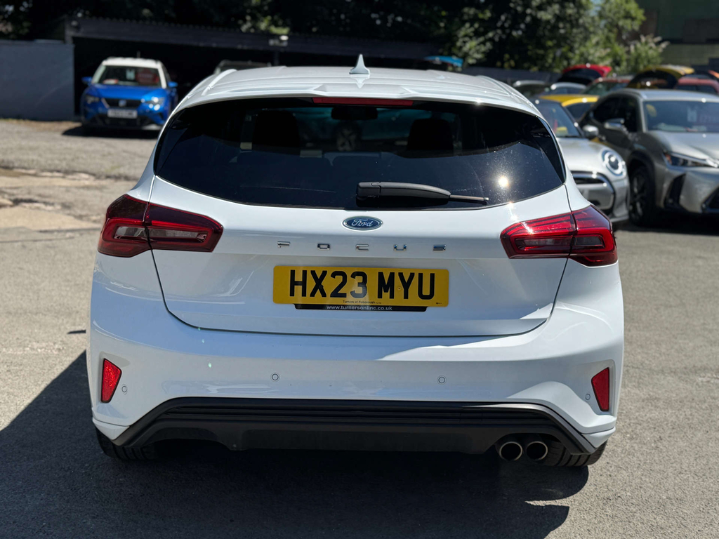 Ford Focus 1.5L Ecoblue St-line White #6