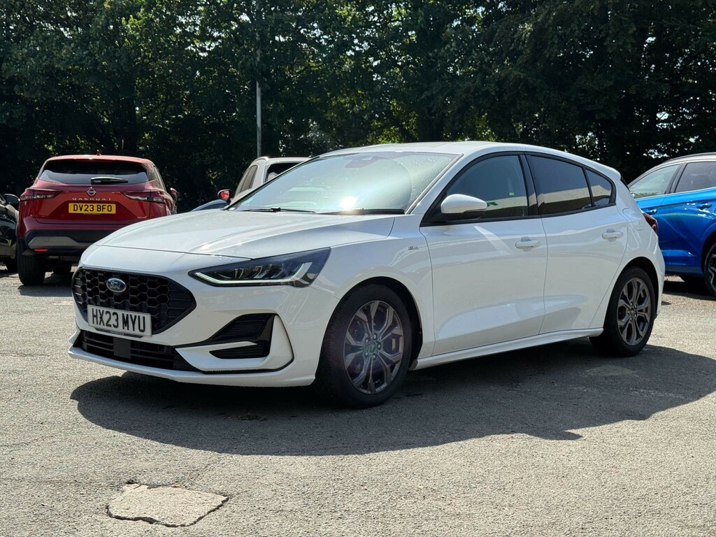 Ford Focus 1.5L Ecoblue St-line White #3