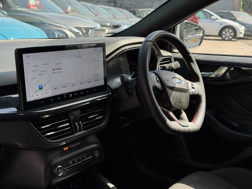 Ford Focus 1.5L Ecoblue St-line White #2