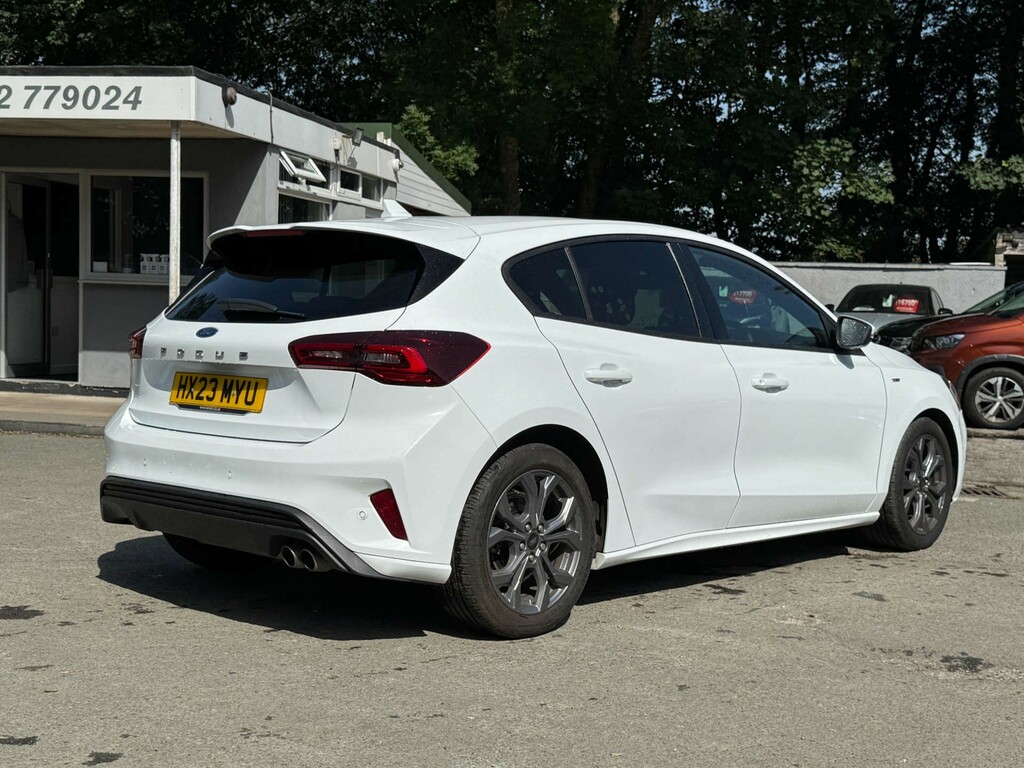 Ford Focus 1.5L Ecoblue St-line White #5
