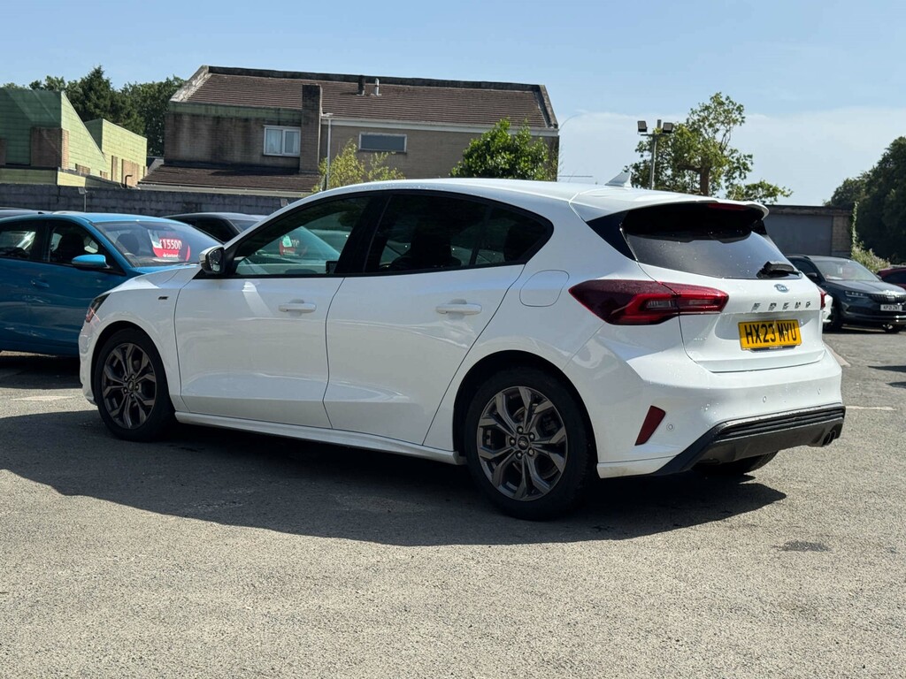Ford Focus 1.5L Ecoblue St-line White #4