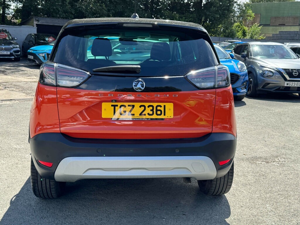 Vauxhall Crossland 1.2L Turbo Elite Nav TGZ2361 Orange #6