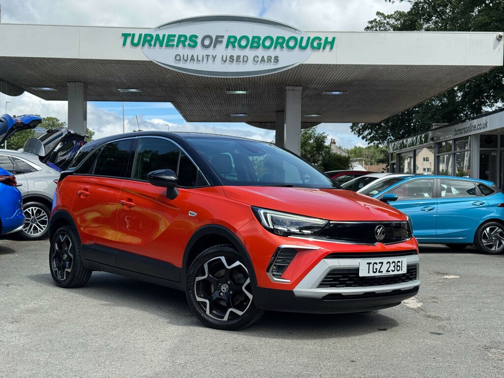 Vauxhall Crossland 1.2L Turbo Elite Nav Orange