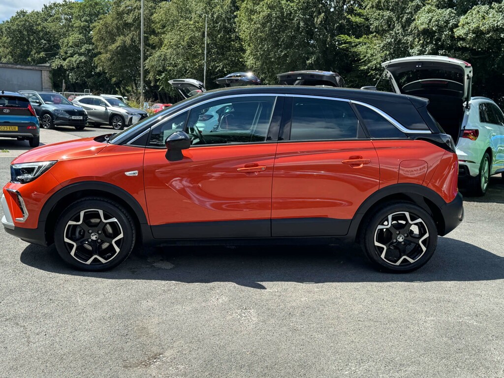 Vauxhall Crossland 1.2L Turbo Elite Nav TGZ2361 Orange #4