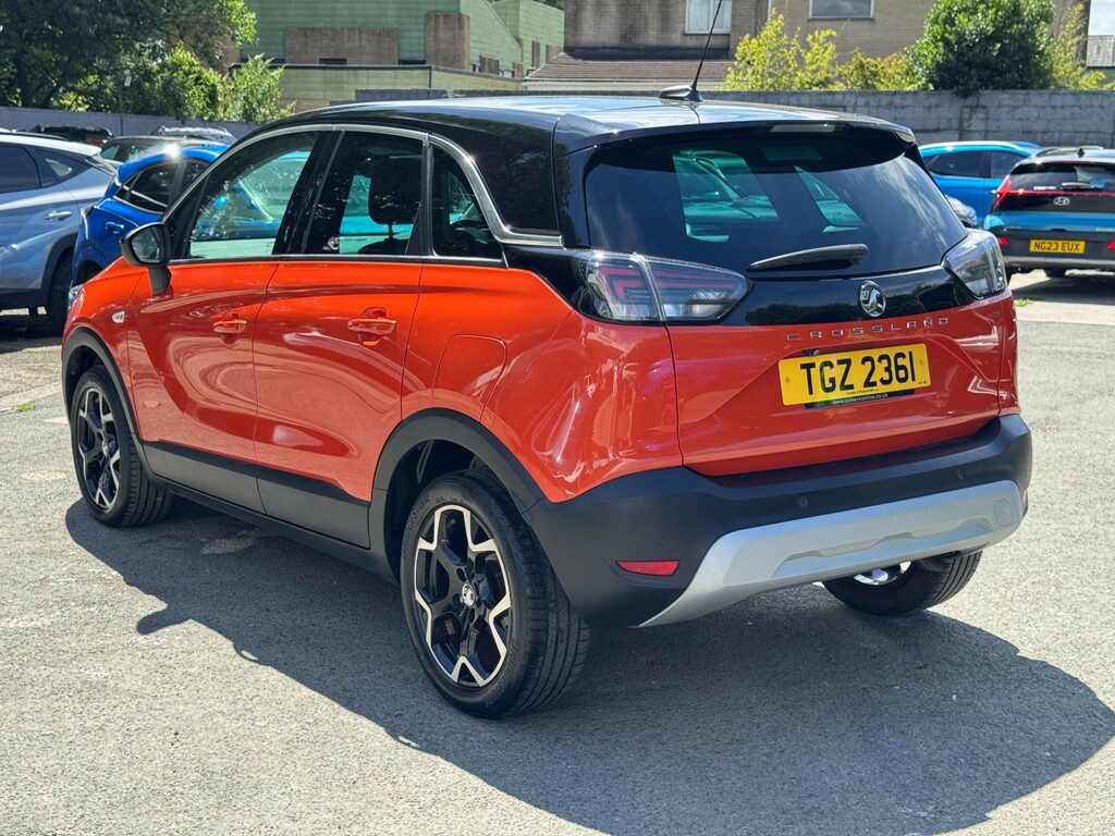 Vauxhall Crossland 1.2L Turbo Elite Nav TGZ2361 Orange #5