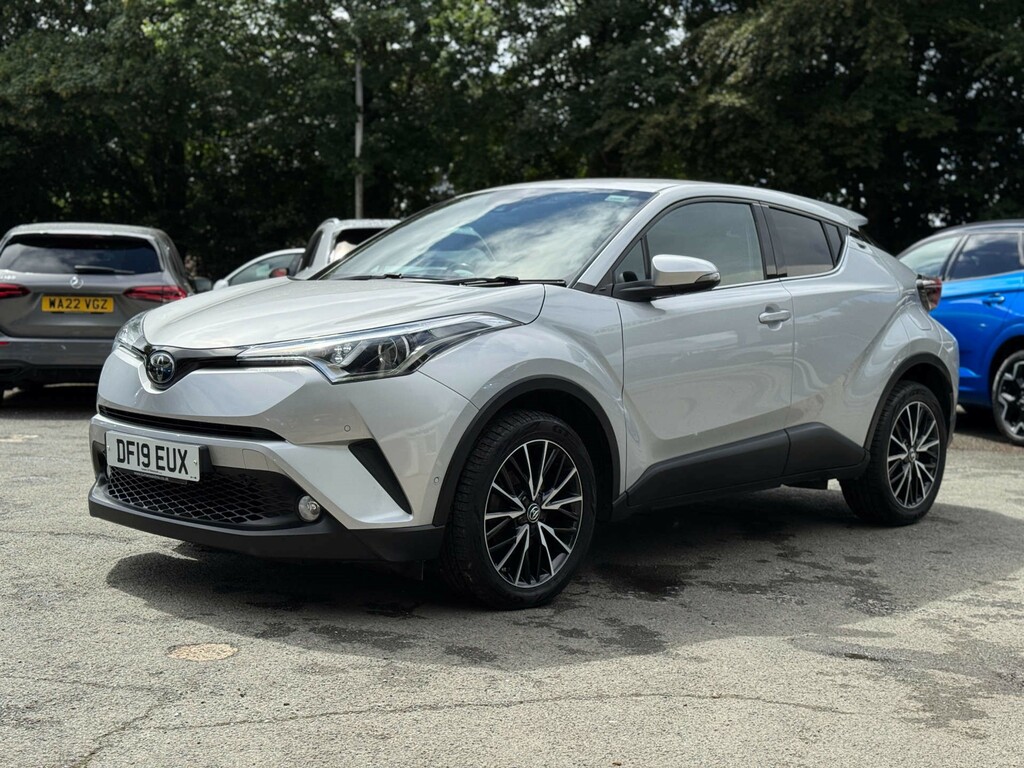 Toyota C-Hr 1.2L Excel Silver #3