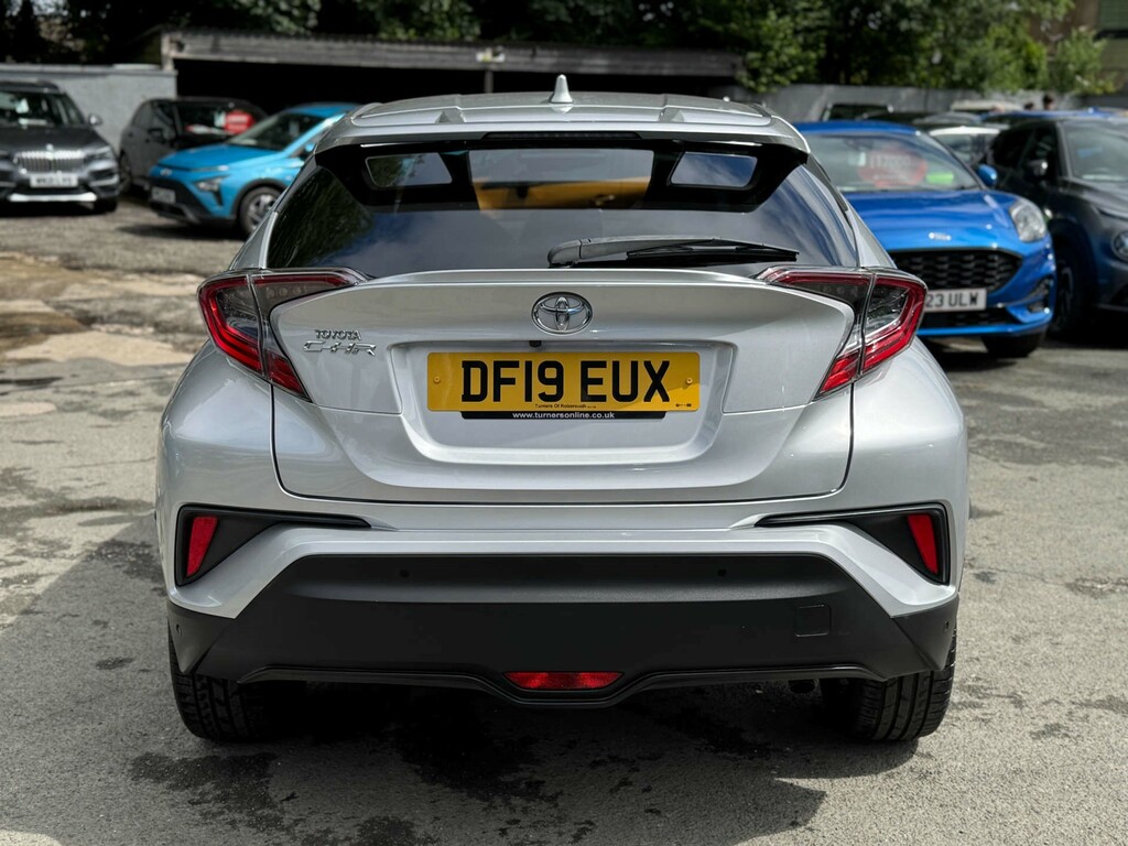 Toyota C-Hr 1.2L Excel Silver #6