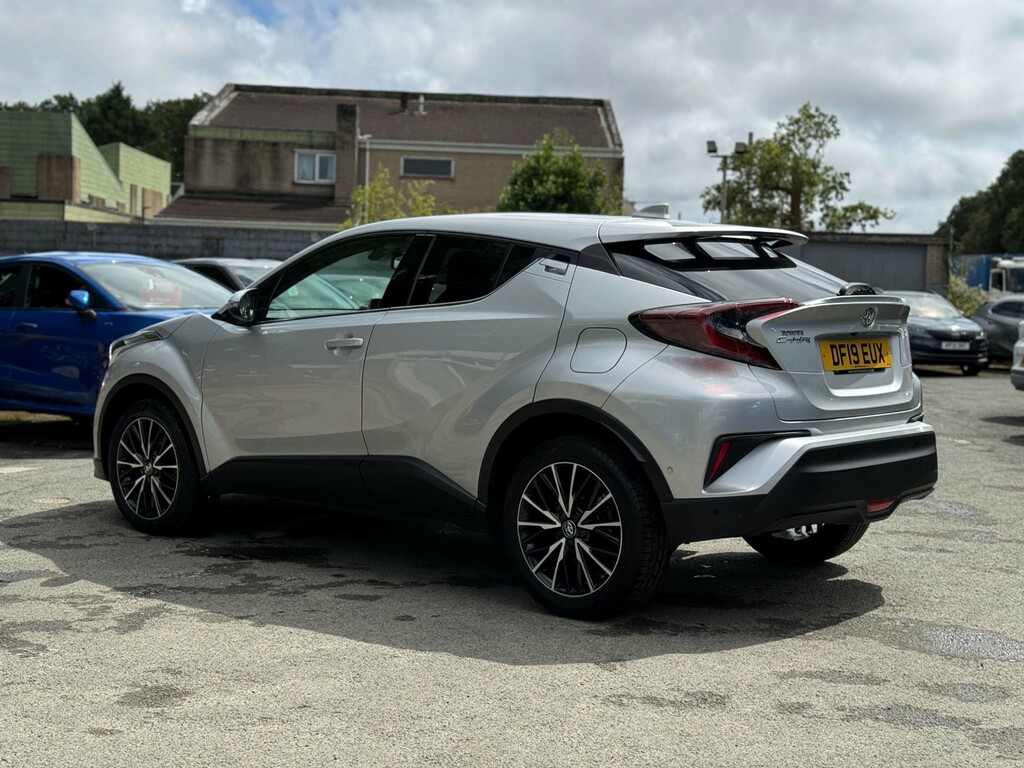 Toyota C-Hr 1.2L Excel Silver #5