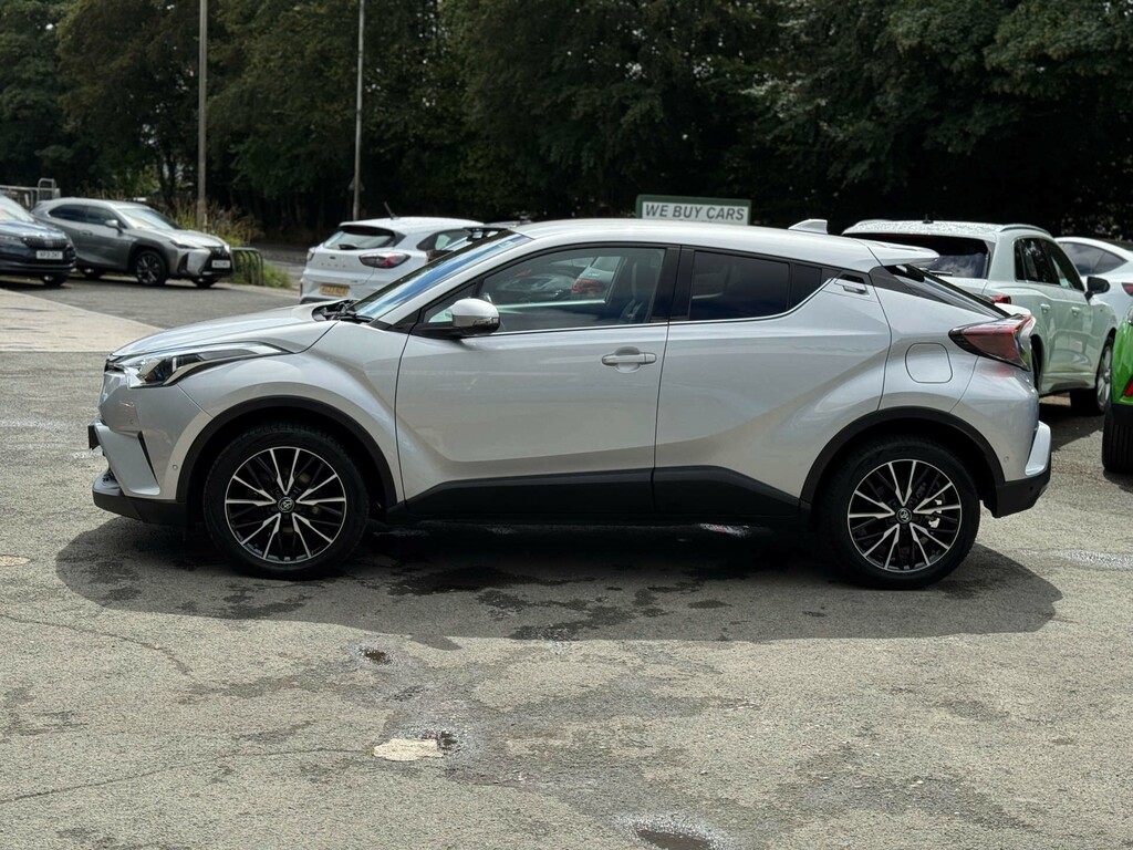 Toyota C-Hr 1.2L Excel Silver #4