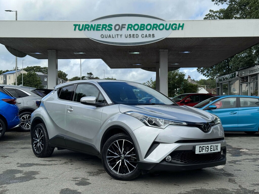 Toyota C-Hr 1.2L Excel Silver