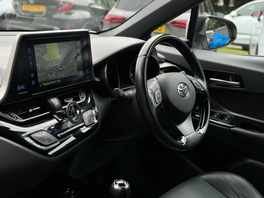Toyota C-Hr 1.2L Excel Silver #2