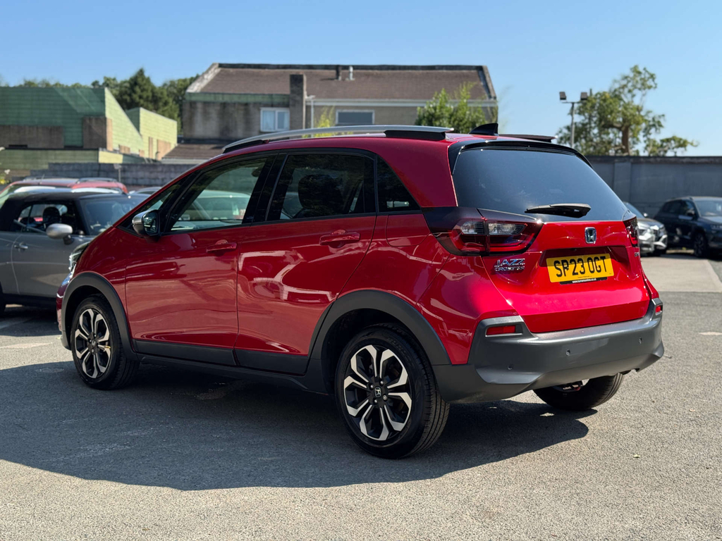 Honda Jazz 1.5L I-mmd Hybrid Crosstar Ex Ecvt Red #5