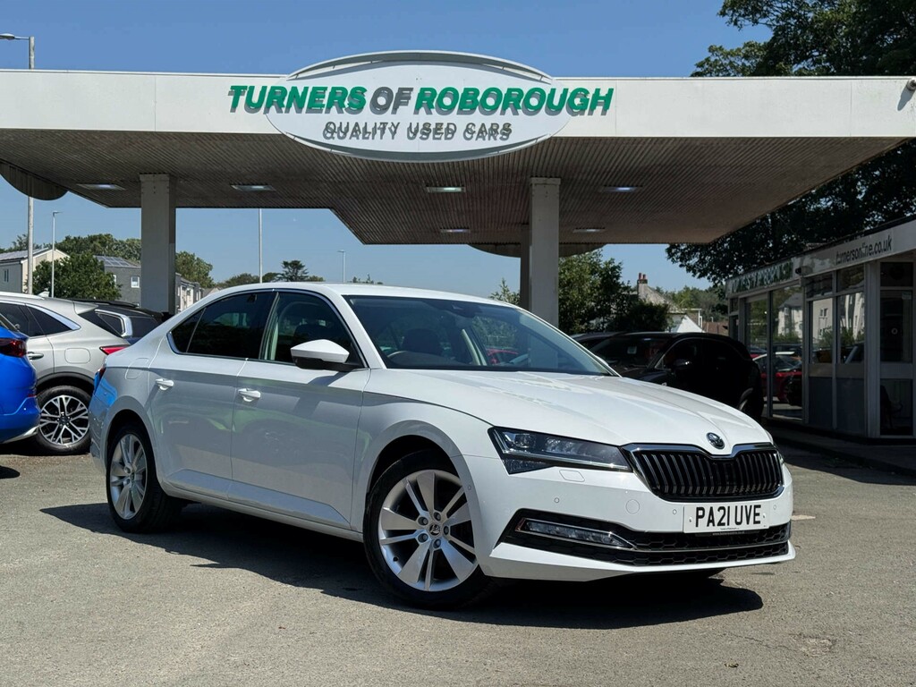 Skoda Superb 1.5L Se L Dsg White