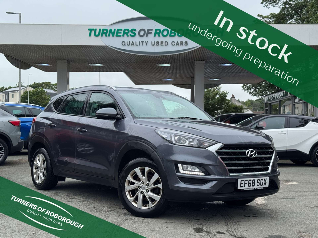 Hyundai Tucson 1.6L Gdi Se Nav Grey