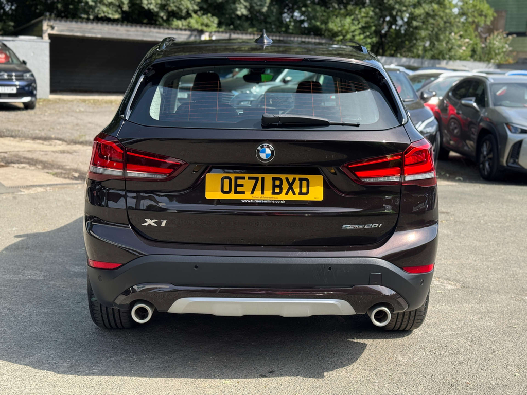BMW X1 2.0L Sdrive20i Xline Dct Brown #6