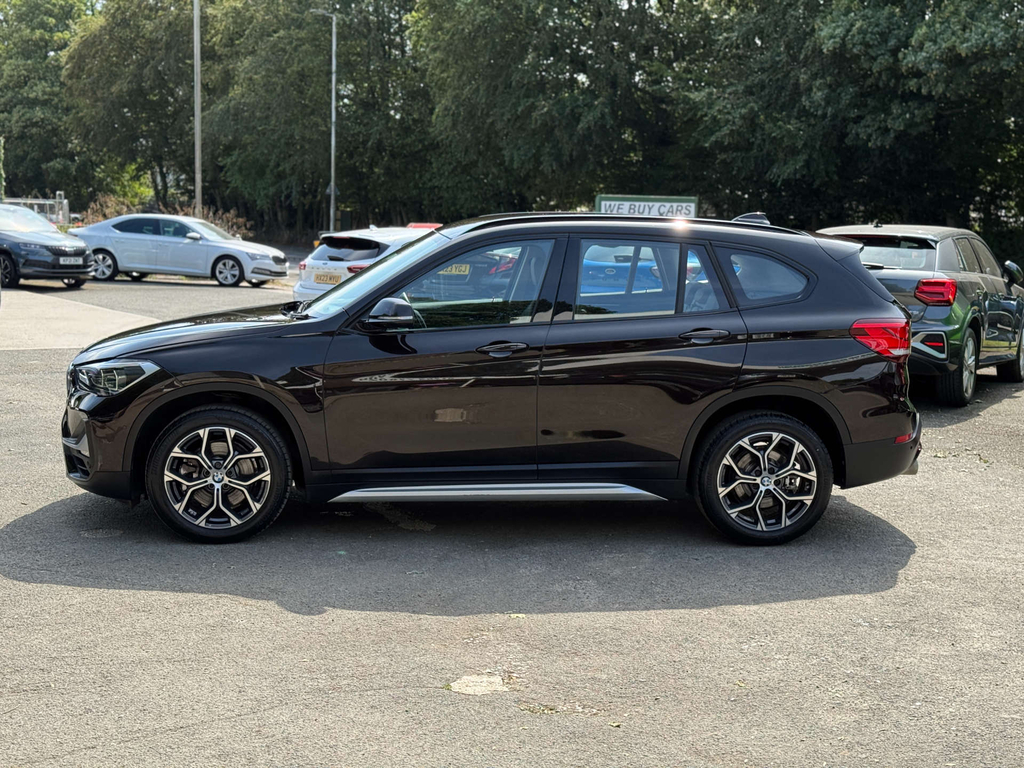 BMW X1 2.0L Sdrive20i Xline Dct Brown #4