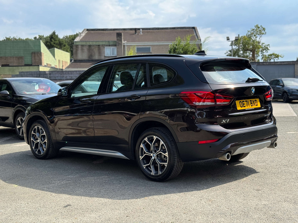 BMW X1 2.0L Sdrive20i Xline Dct Brown #5
