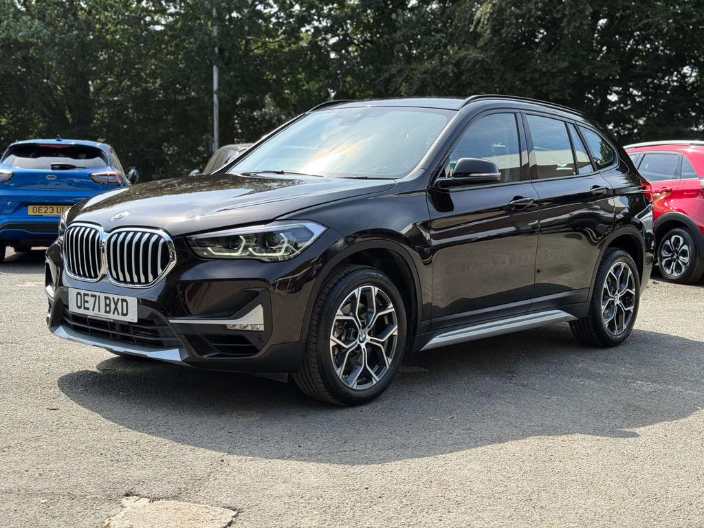 BMW X1 2.0L Sdrive20i Xline Dct Brown #3