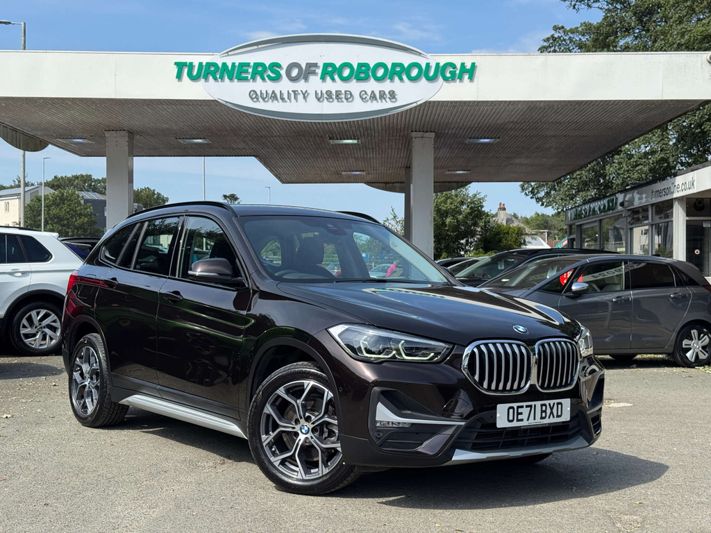 BMW X1 2.0L Sdrive20i Xline Dct Brown
