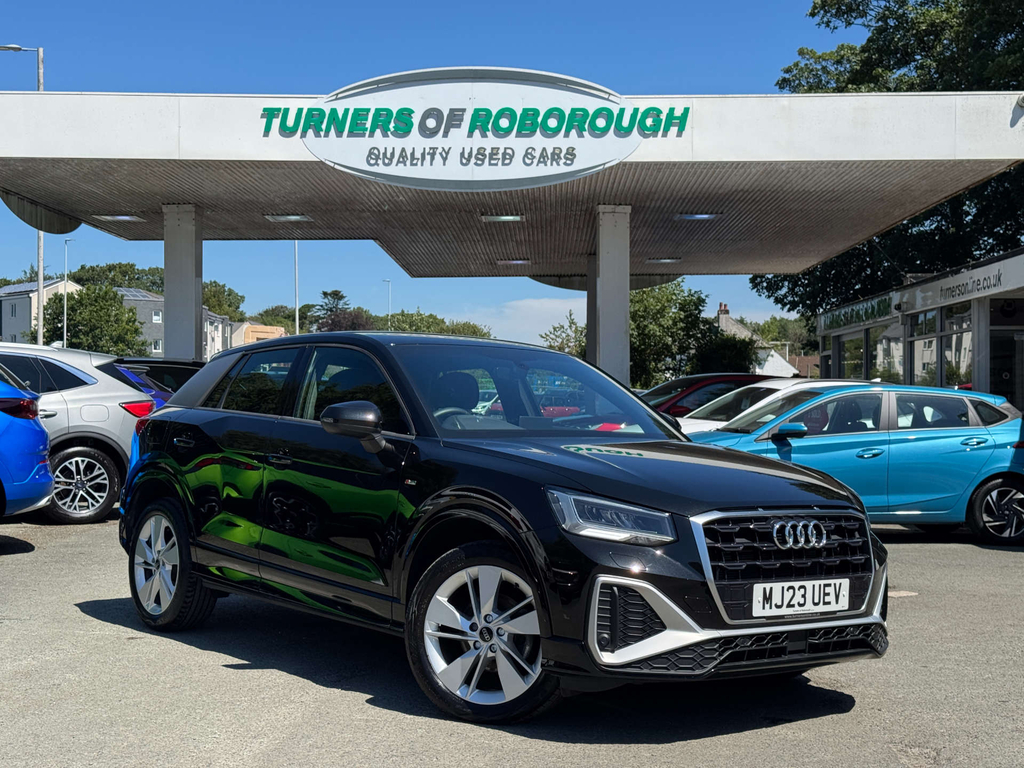 Audi Q2 1.5L 35 Tfsi S Line S Tronic Black