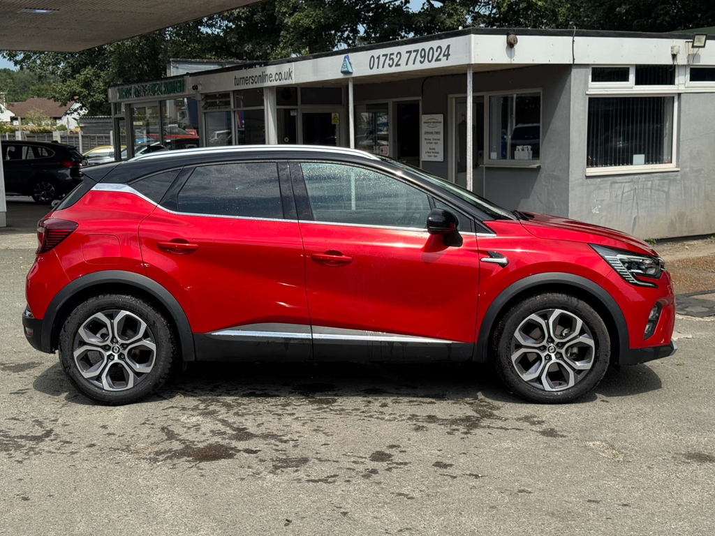 Renault Captur 1.6L E-tech Hybrid Techno Red #2