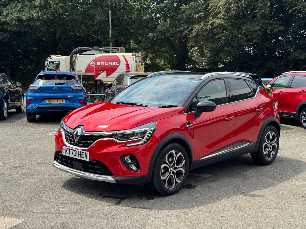 Renault Captur 1.6L E-tech Hybrid Techno Red #5
