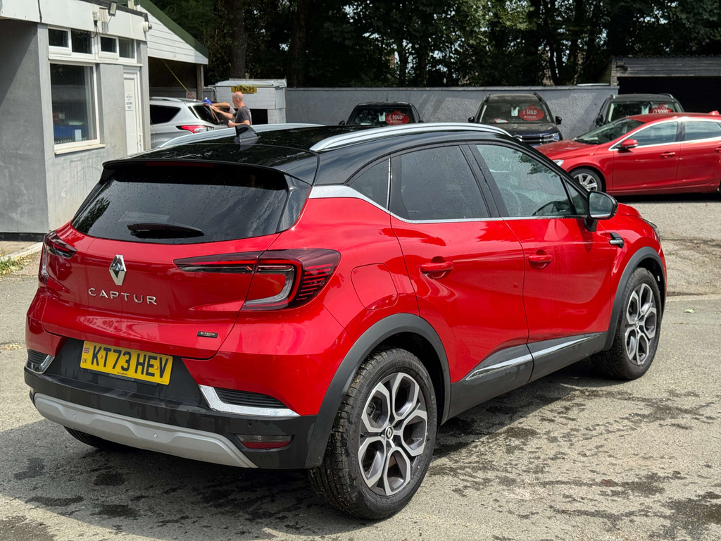 Renault Captur 1.6L E-tech Hybrid Techno Red #3