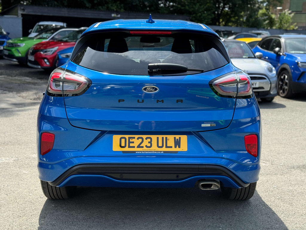 Ford Puma 1.0L Ecoboost Mhev St-line X OE23ULW Blue #6