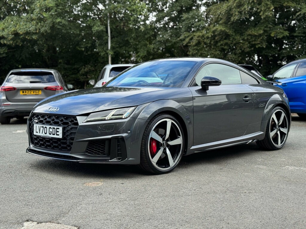 Audi TTS 2.0L Tfsi Quattro Vorsprung S Tronic Grey #3