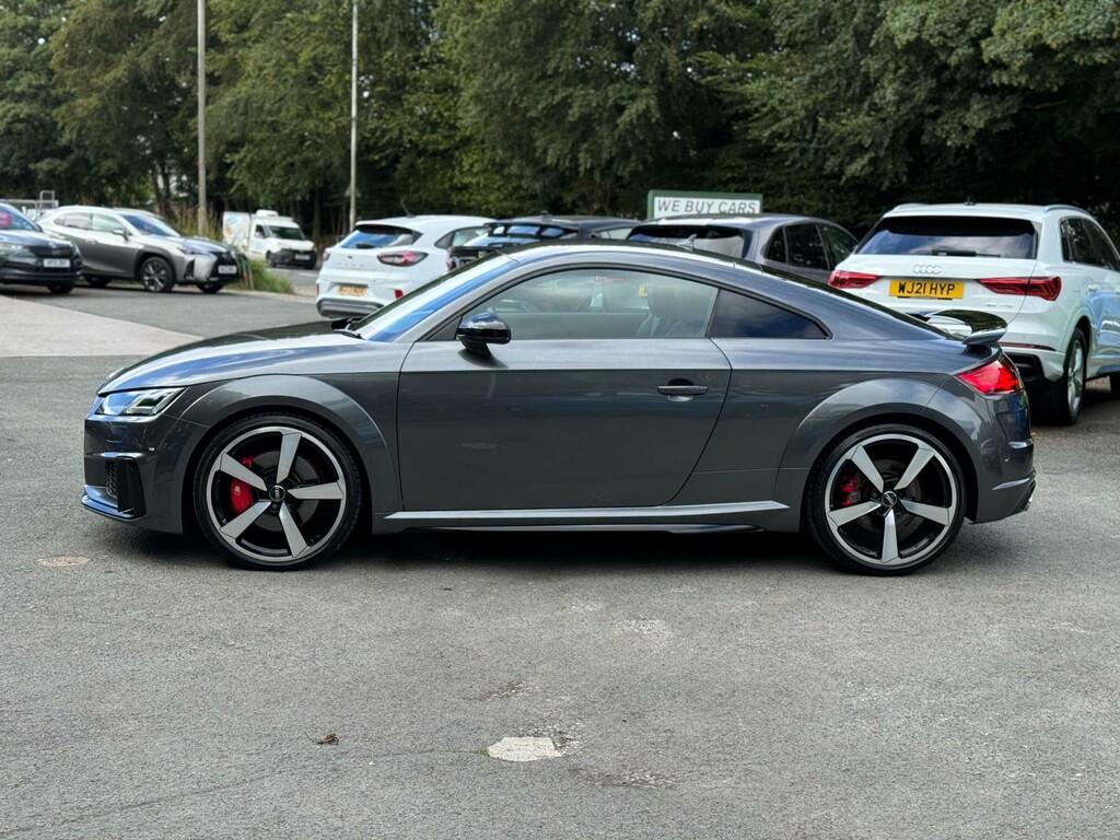 Audi TTS 2.0L Tfsi Quattro Vorsprung S Tronic Grey #4