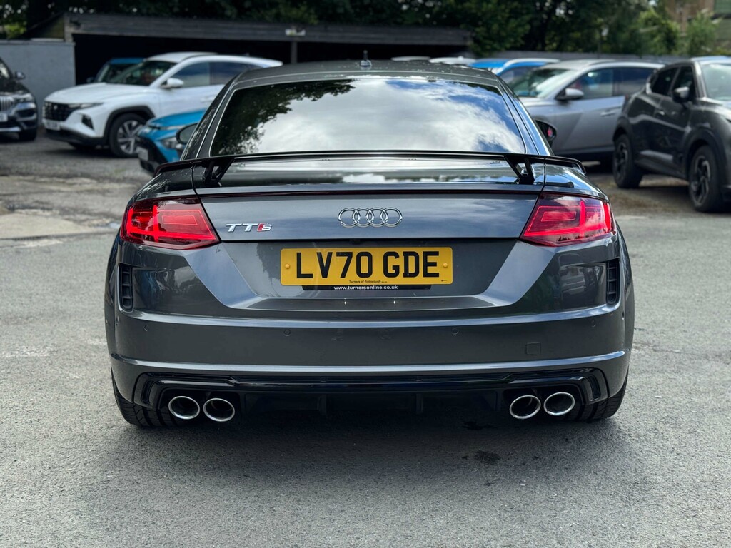 Audi TTS 2.0L Tfsi Quattro Vorsprung S Tronic Grey #6