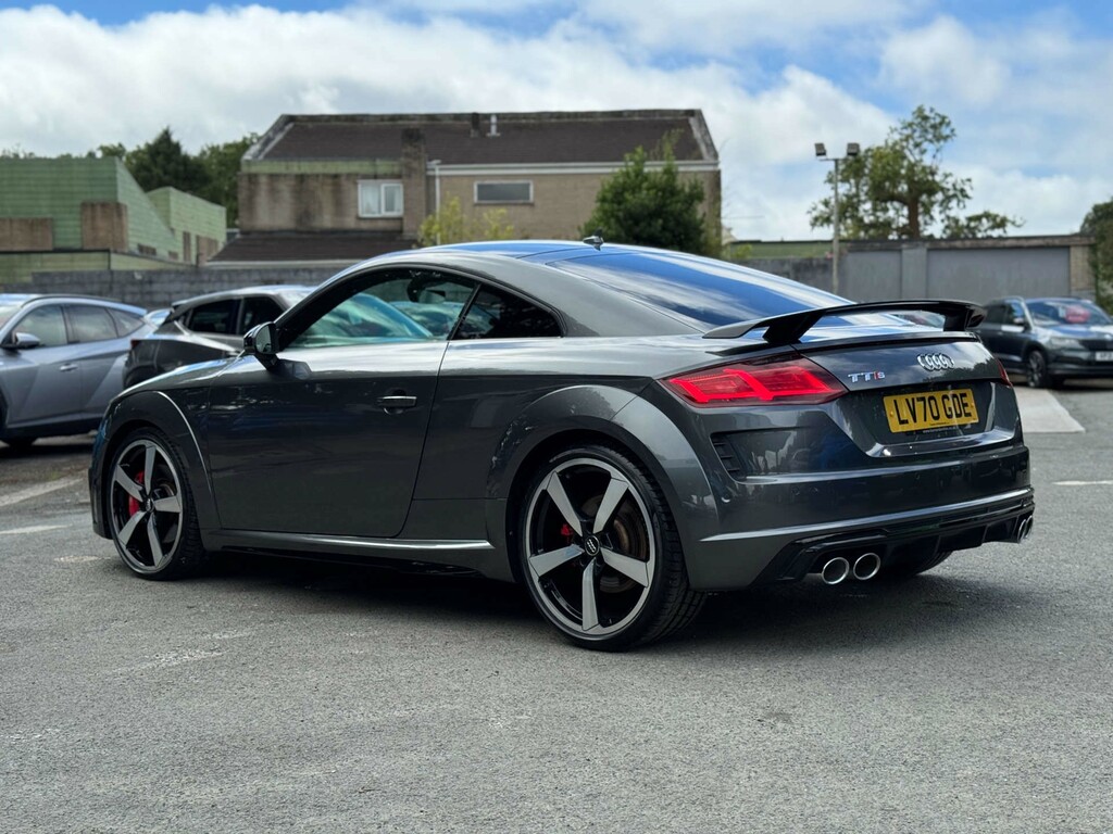 Audi TTS 2.0L Tfsi Quattro Vorsprung S Tronic Grey #5