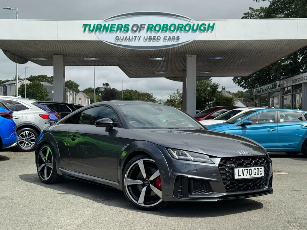 Audi TTS 2.0L Tfsi Quattro Vorsprung S Tronic Grey