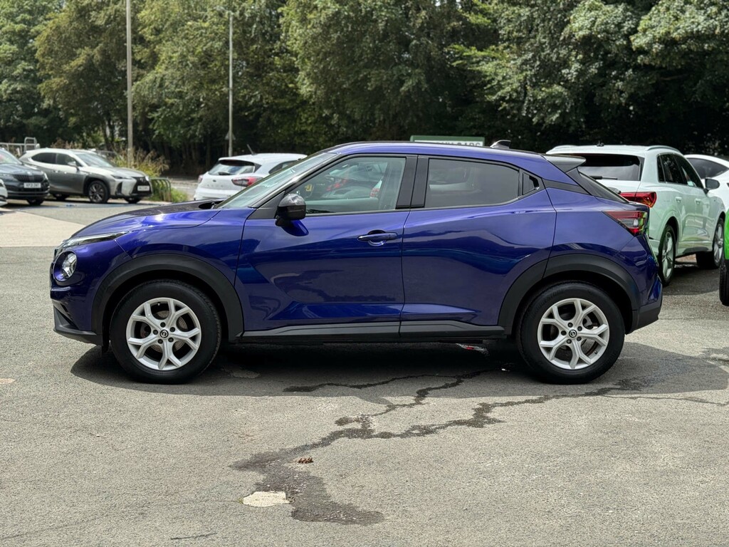 Nissan Juke 1.0L N-connecta Blue #4
