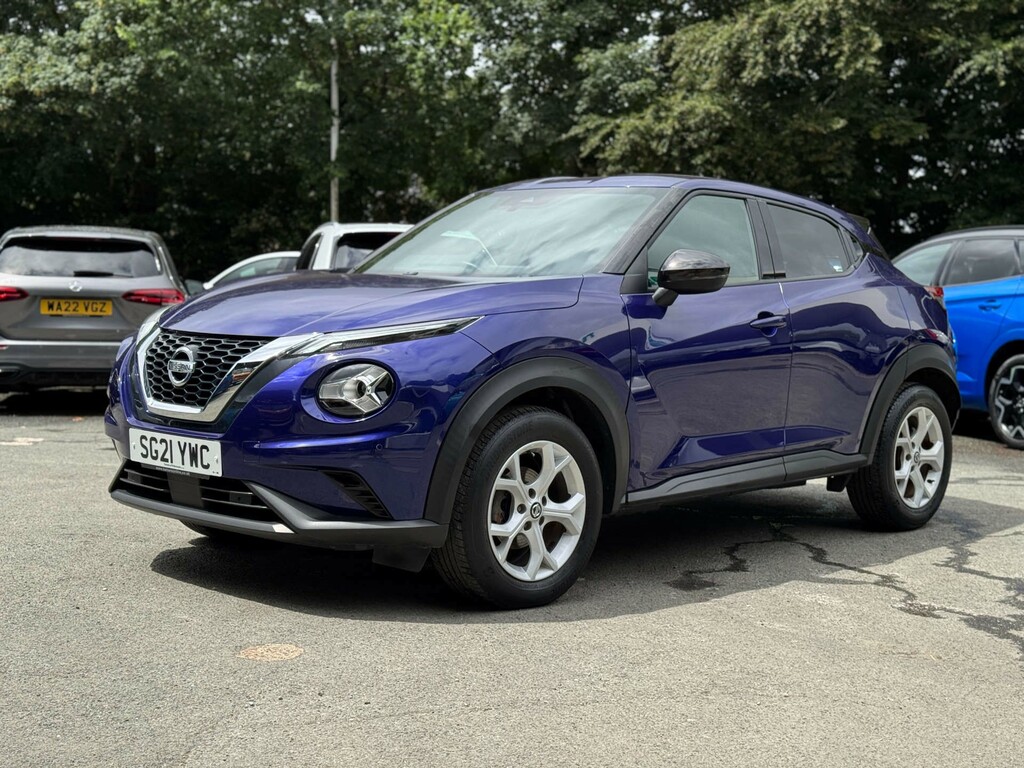 Nissan Juke 1.0L N-connecta Blue #3