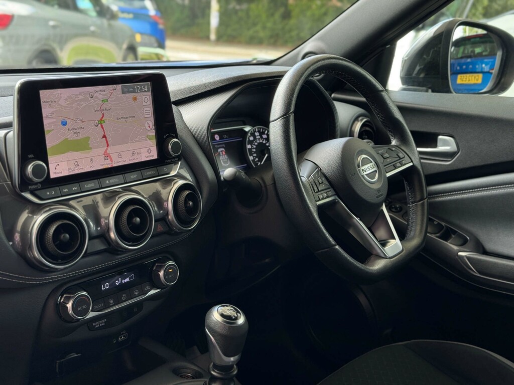 Nissan Juke 1.0L N-connecta Blue #2
