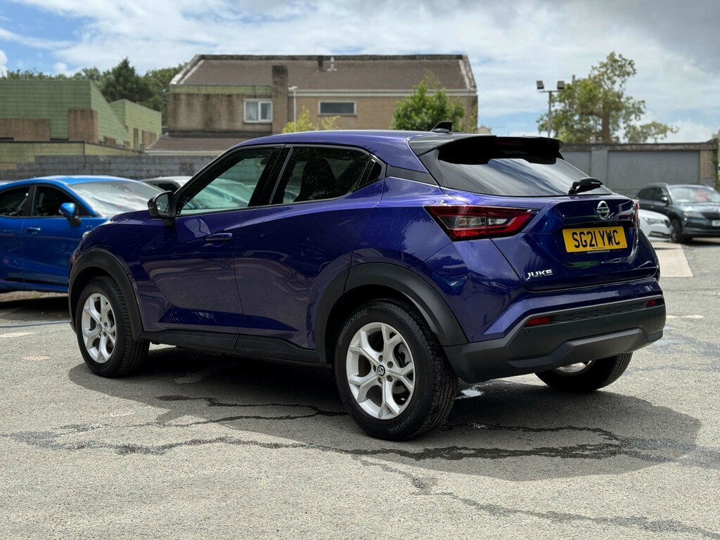 Nissan Juke 1.0L N-connecta Blue #5