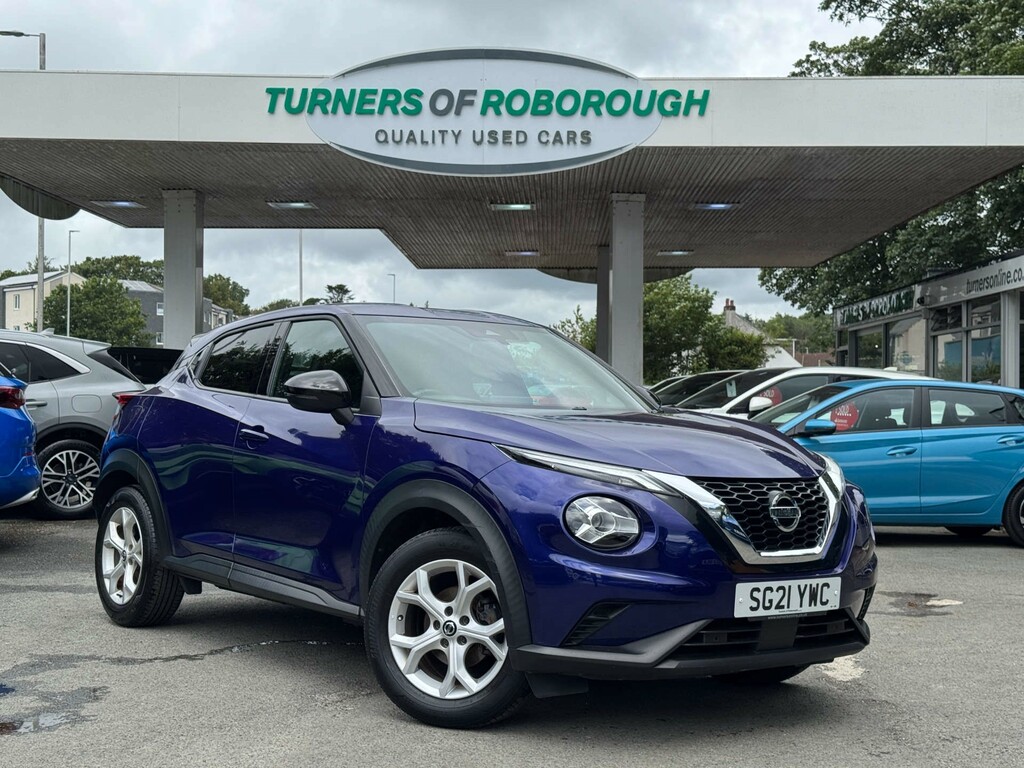 Nissan Juke 1.0L N-connecta Blue