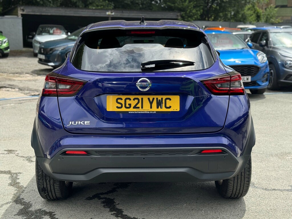 Nissan Juke 1.0L N-connecta Blue #6
