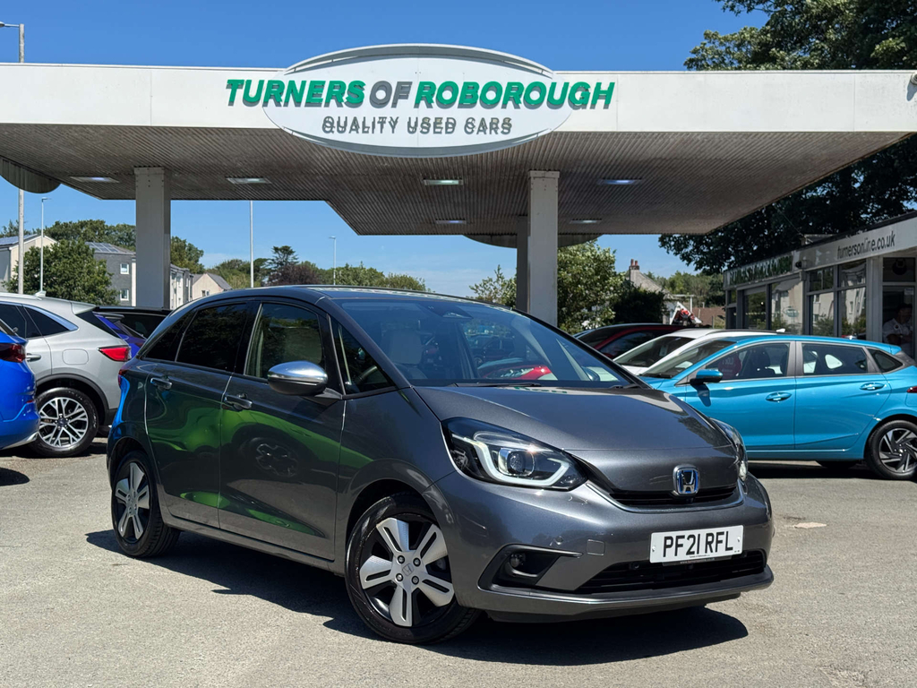 Honda Jazz 1.5L I-mmd Hybrid Ex Cvt Grey