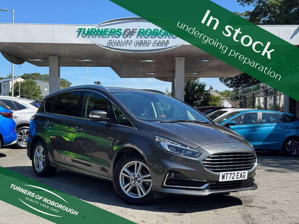 Ford S-Max 2.5L Duratec Fhev Titanium Cvt