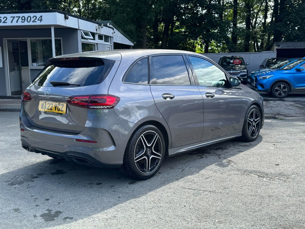 Mercedes-Benz B Class 1.3 136Ps B180 Sport Executive 7G Black #7