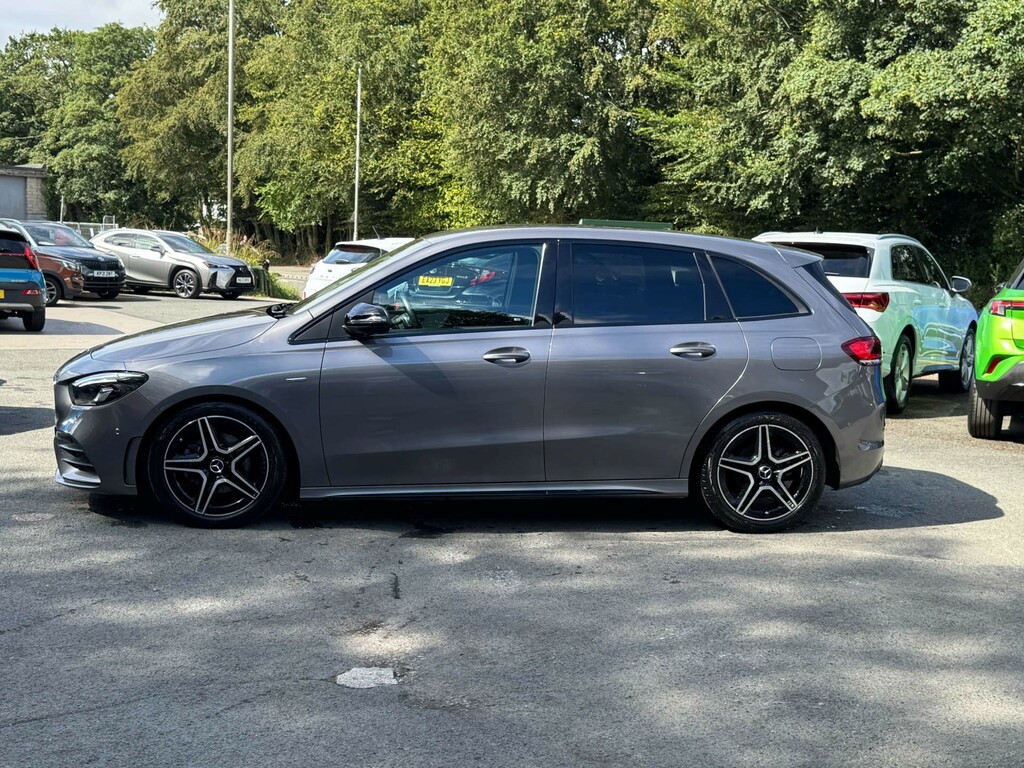 Mercedes-Benz B Class 1.3L B180 Amg Line Edition Executive 7G-dct Grey #4