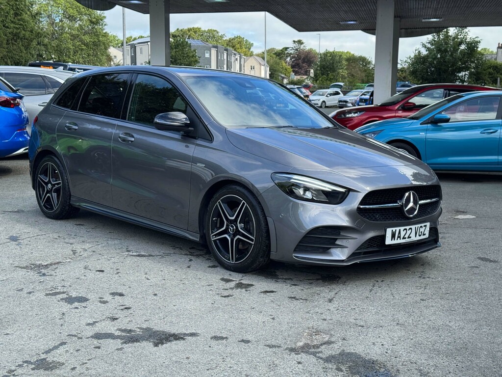 Mercedes-Benz B Class 1.3 136Ps B180 Sport Executive 7G Black #9