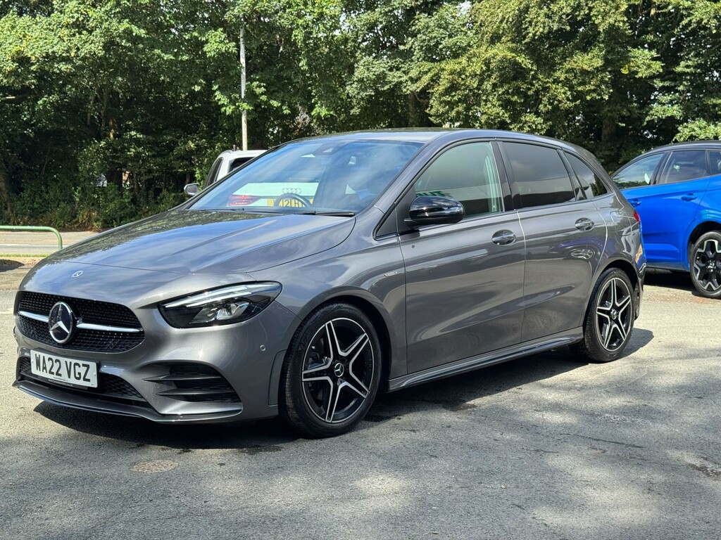 Mercedes-Benz B Class 1.3L B180 Amg Line Edition Executive 7G-dct Grey #3