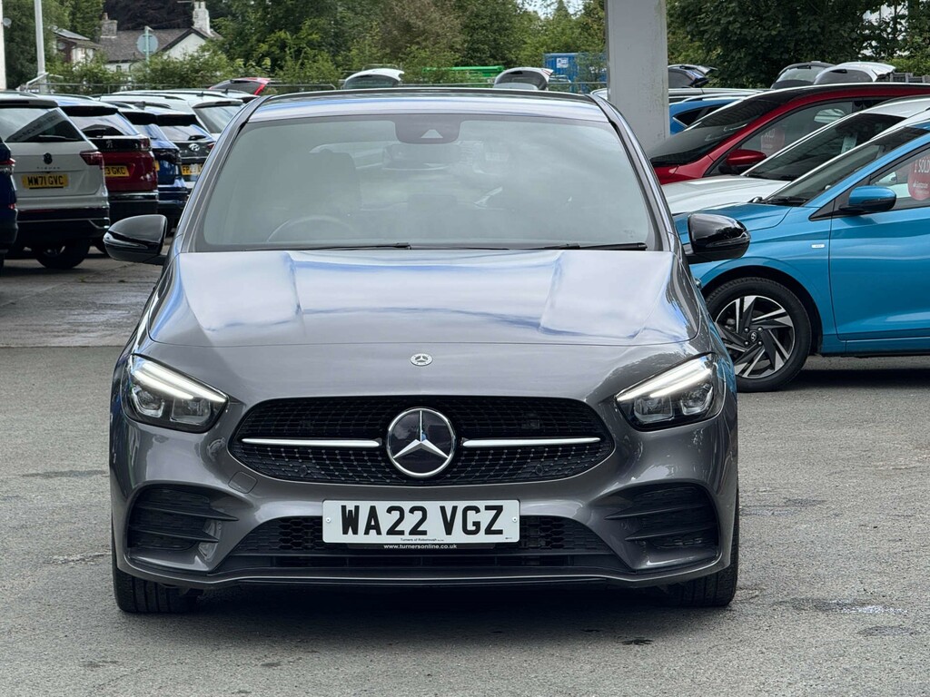Mercedes-Benz B Class 1.3 136Ps B180 Sport Executive 7G Black #43